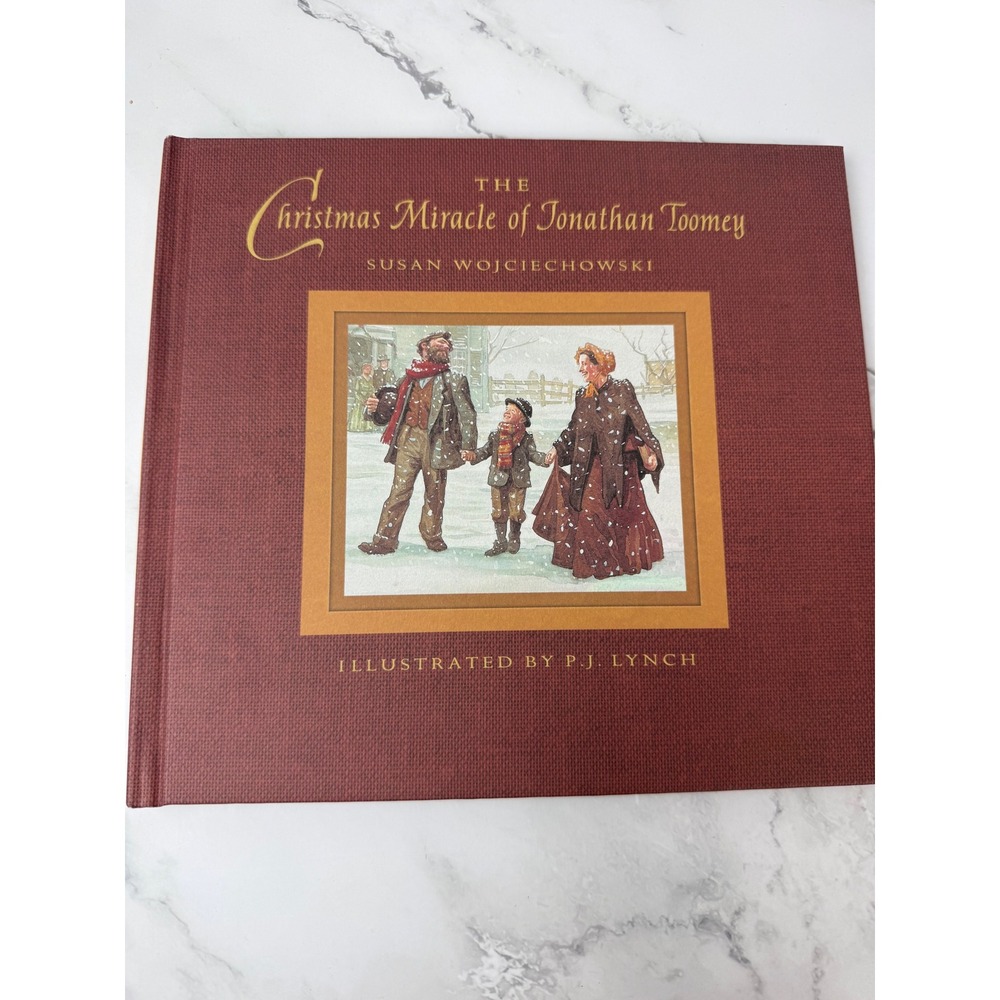 Rare Vintage Christmas Miracle of Jonathan Toomey by Susan Wojciechowski